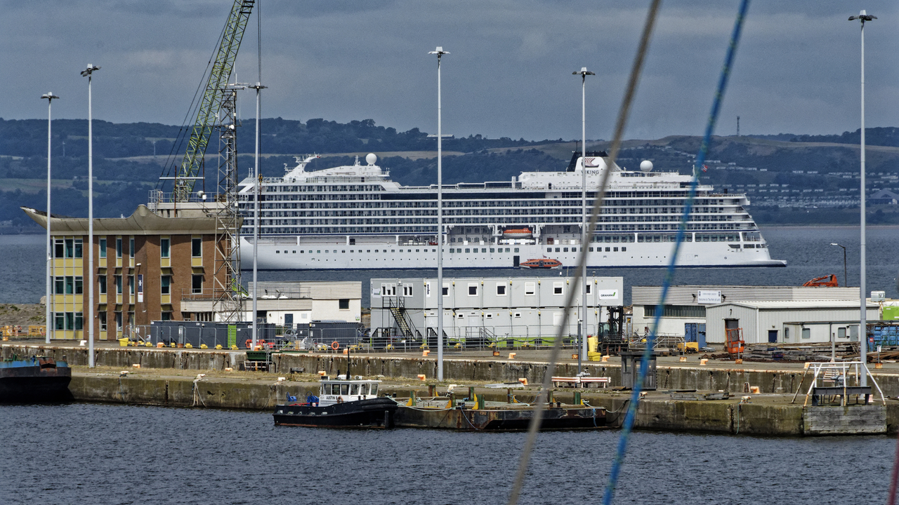 20230725 141032•Royal Yacht•Edinburgh•Scotland•UK